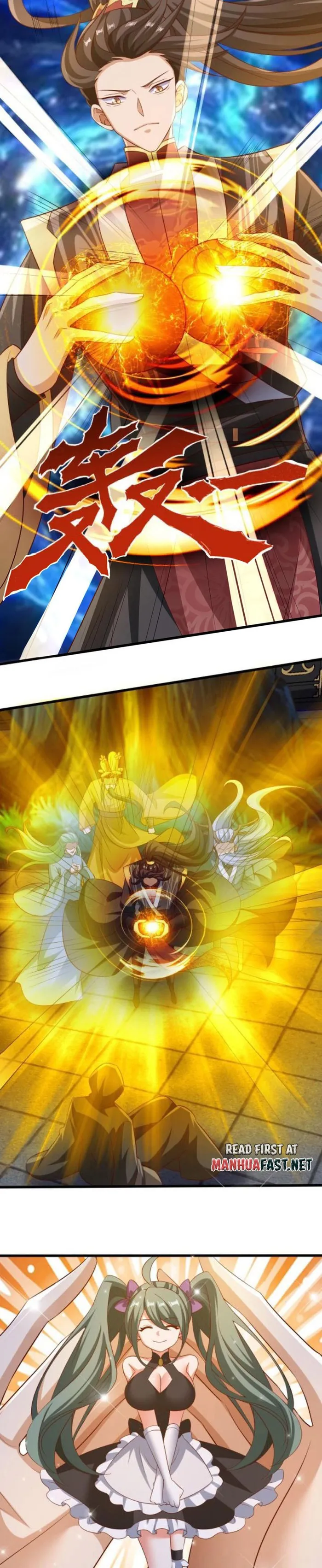 It's Over! Empress’ Husband Is Actually Invincible chapter 265 page 7