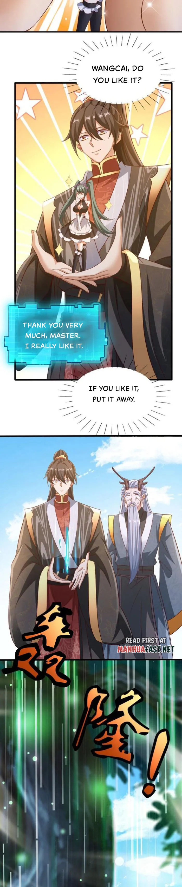 It's Over! Empress’ Husband Is Actually Invincible chapter 265 page 8