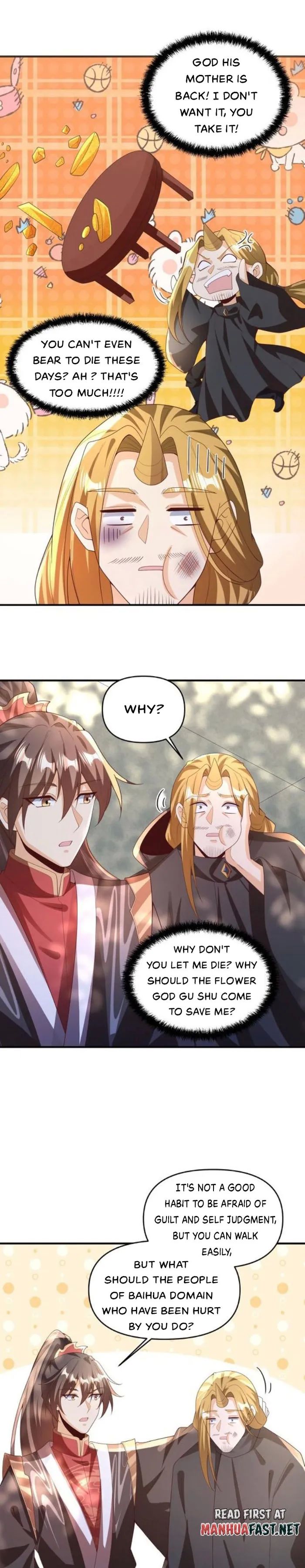 It's Over! Empress’ Husband Is Actually Invincible chapter 266 page 6
