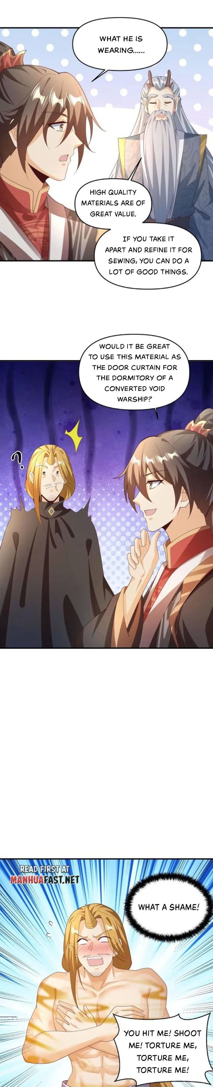 It's Over! Empress’ Husband Is Actually Invincible chapter 266 page 8