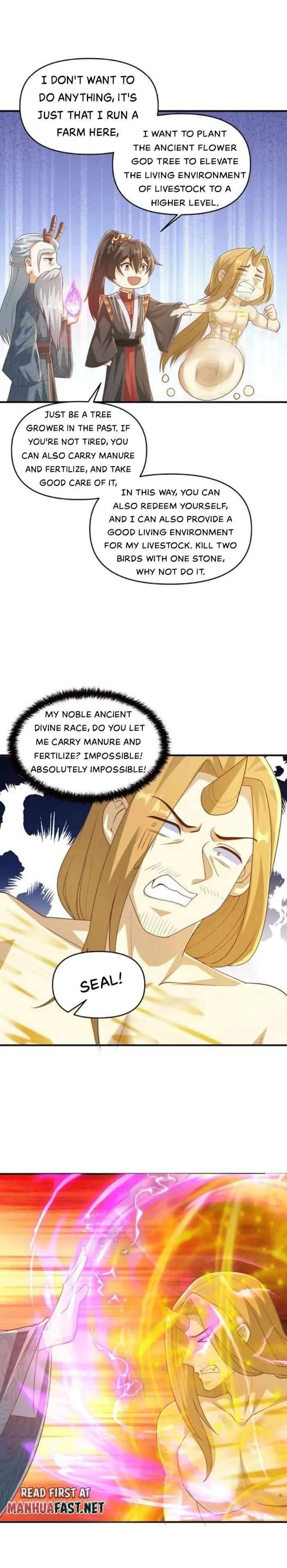 It's Over! Empress’ Husband Is Actually Invincible chapter 267 page 3