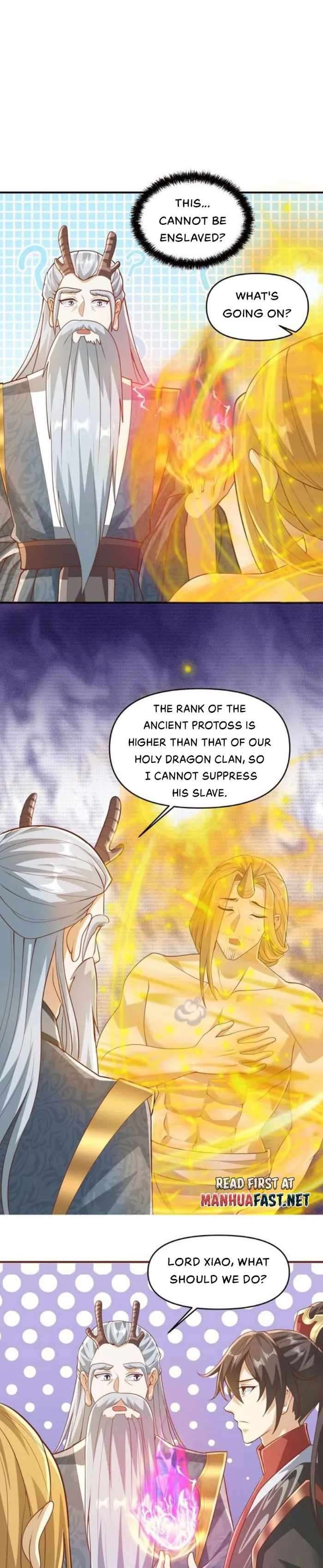 It's Over! Empress’ Husband Is Actually Invincible chapter 267 page 4