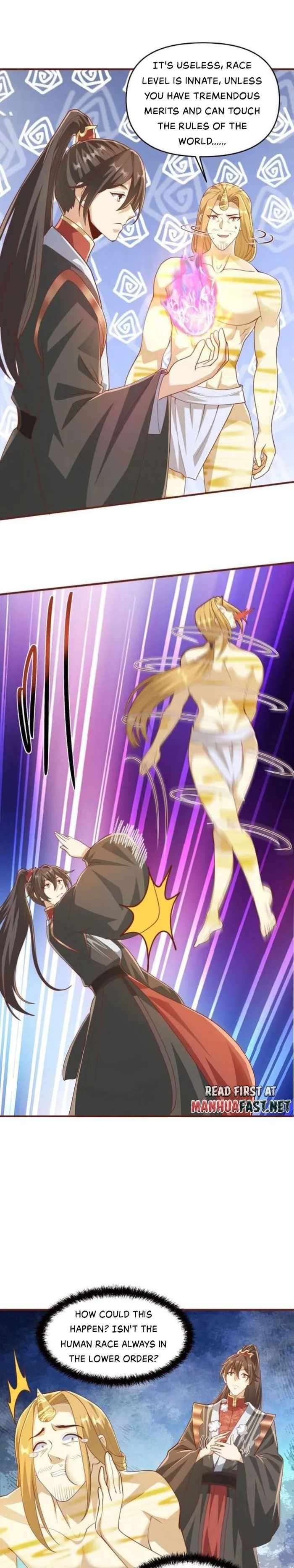 It's Over! Empress’ Husband Is Actually Invincible chapter 267 page 6