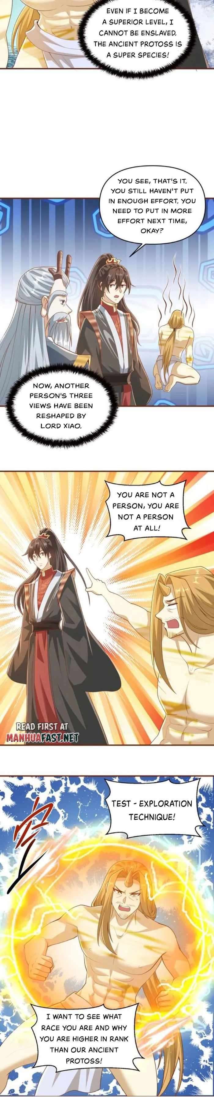 It's Over! Empress’ Husband Is Actually Invincible chapter 267 page 7