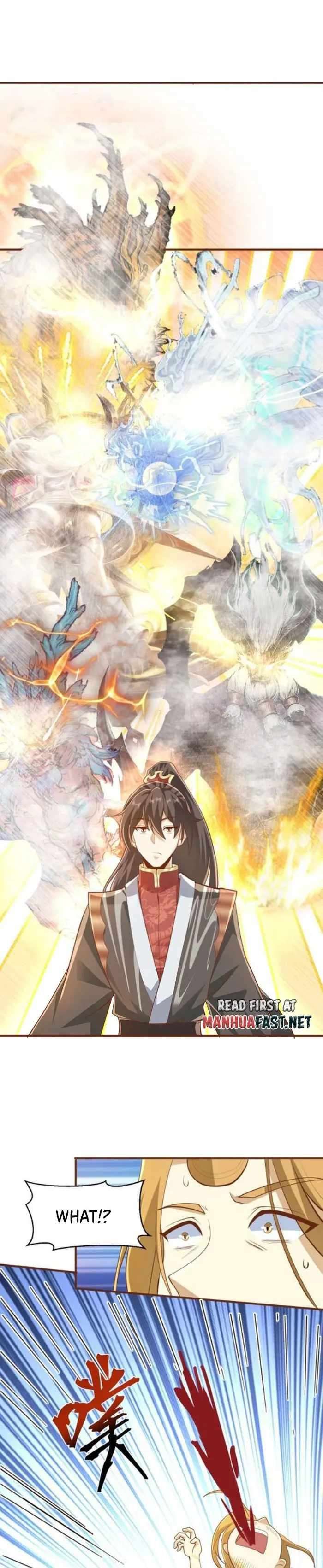 It's Over! Empress’ Husband Is Actually Invincible chapter 267 page 8
