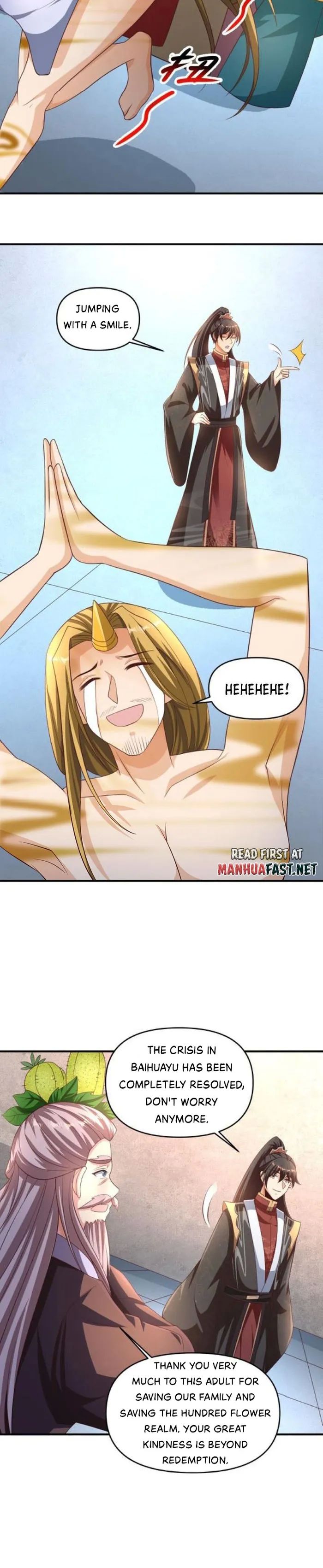 It's Over! Empress’ Husband Is Actually Invincible chapter 268 page 1