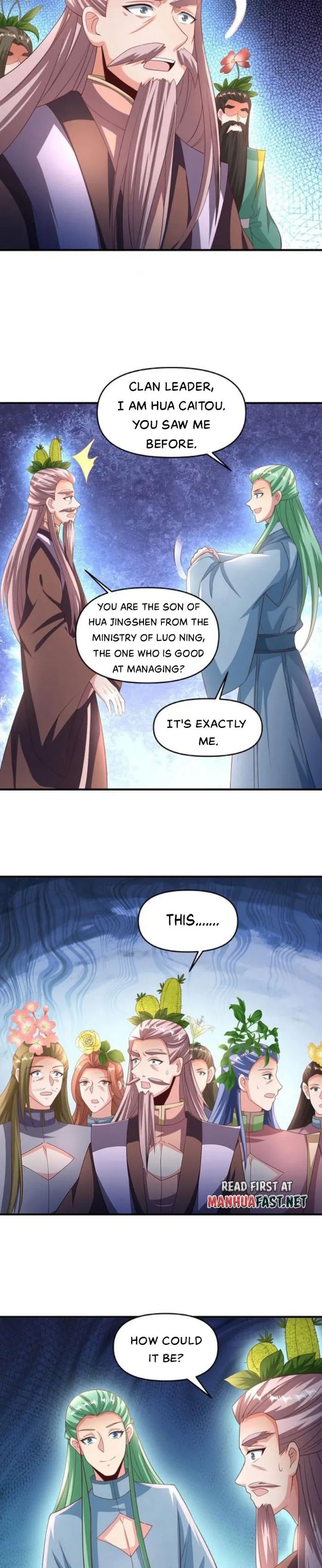 It's Over! Empress’ Husband Is Actually Invincible chapter 268 page 3