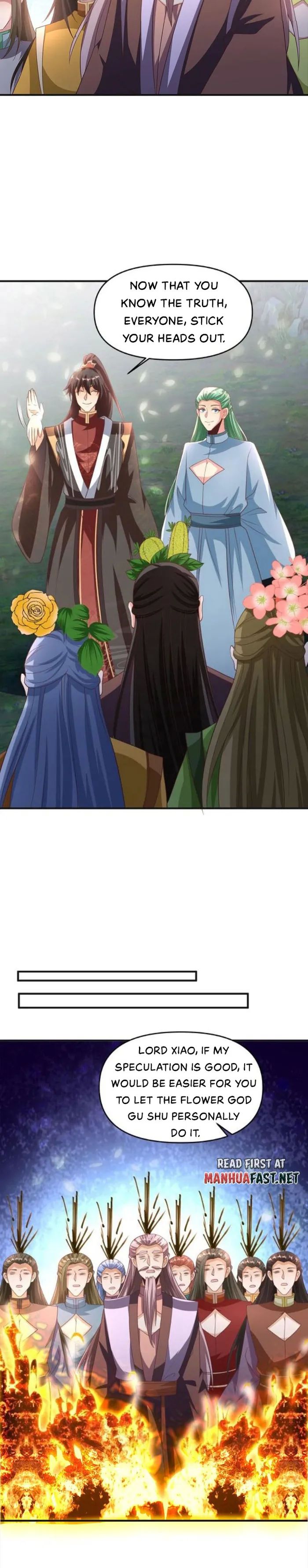 It's Over! Empress’ Husband Is Actually Invincible chapter 268 page 5