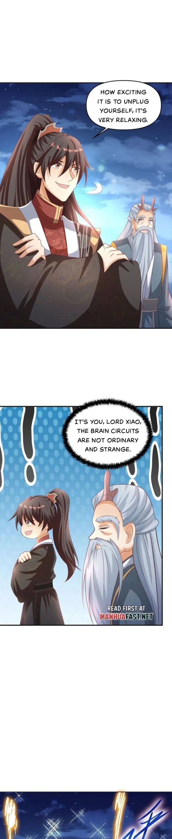 It's Over! Empress’ Husband Is Actually Invincible chapter 268 page 6