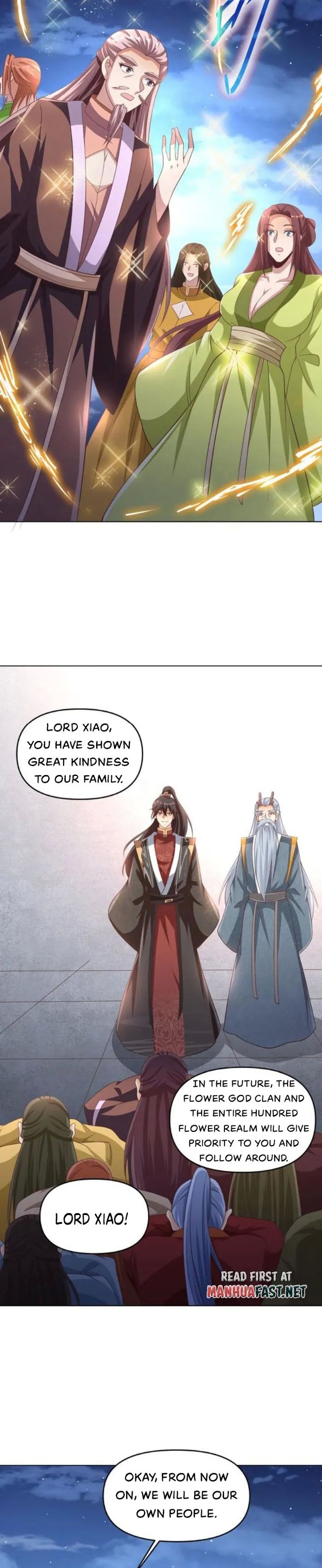 It's Over! Empress’ Husband Is Actually Invincible chapter 268 page 7