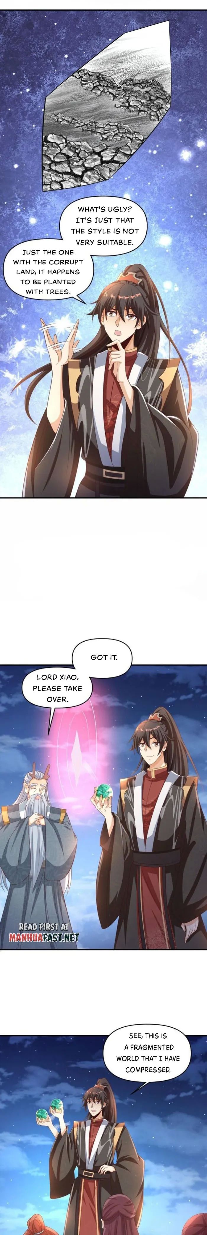 It's Over! Empress’ Husband Is Actually Invincible chapter 269 page 2