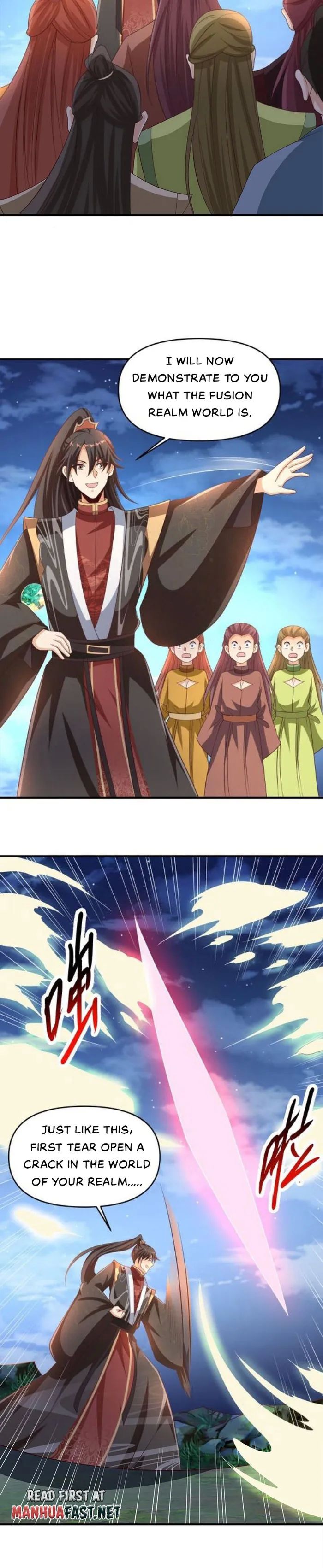 It's Over! Empress’ Husband Is Actually Invincible chapter 269 page 3