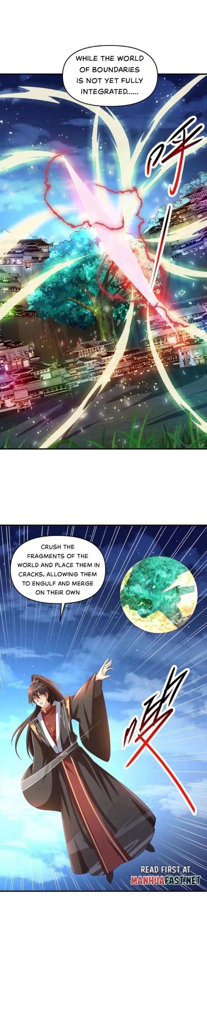 It's Over! Empress’ Husband Is Actually Invincible chapter 269 page 4