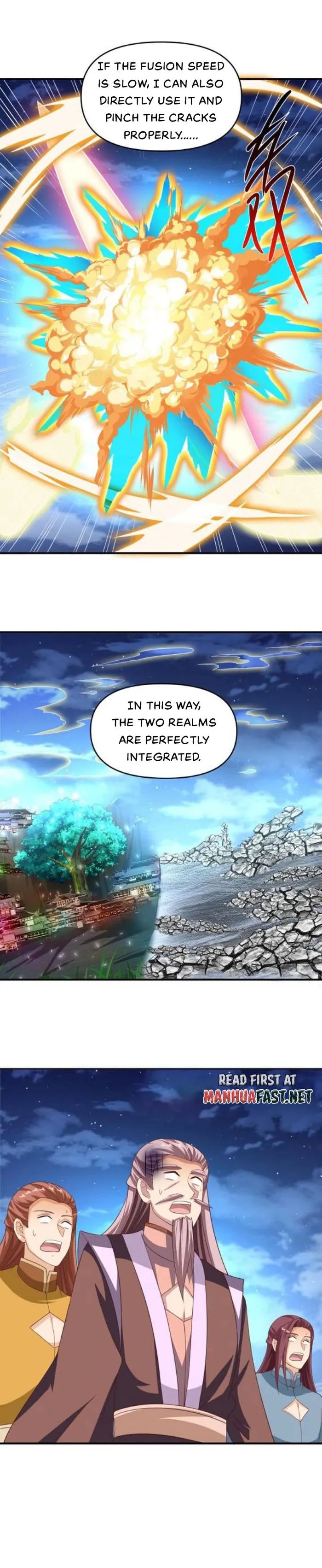 It's Over! Empress’ Husband Is Actually Invincible chapter 269 page 5