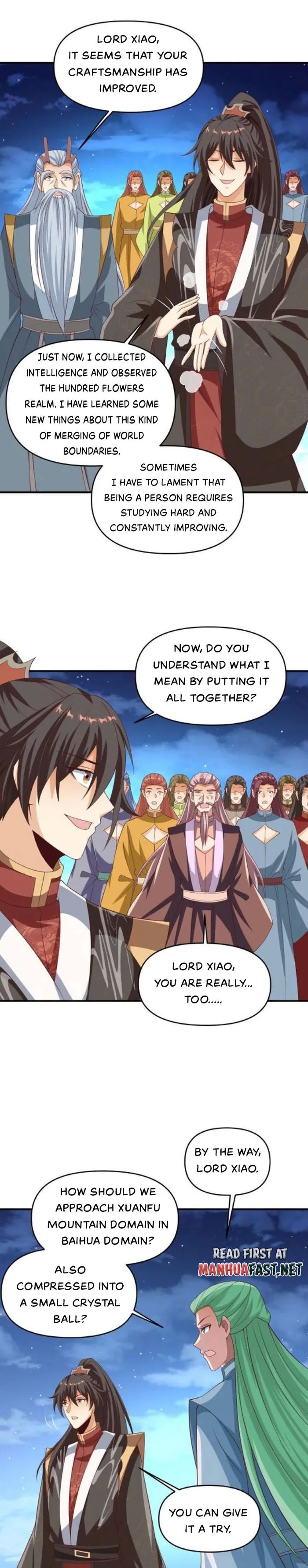 It's Over! Empress’ Husband Is Actually Invincible chapter 269 page 6
