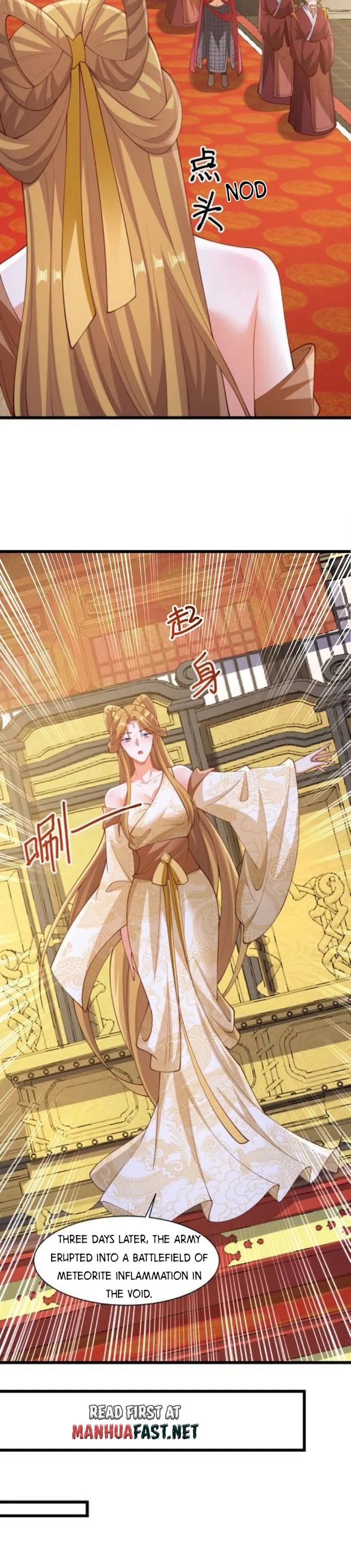 It's Over! Empress’ Husband Is Actually Invincible chapter 270 page 1