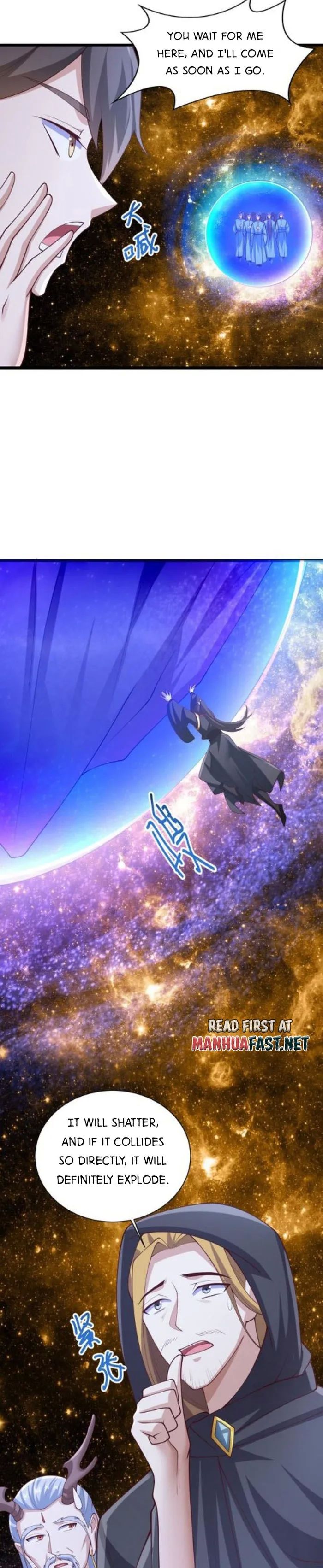 It's Over! Empress’ Husband Is Actually Invincible chapter 270 page 10