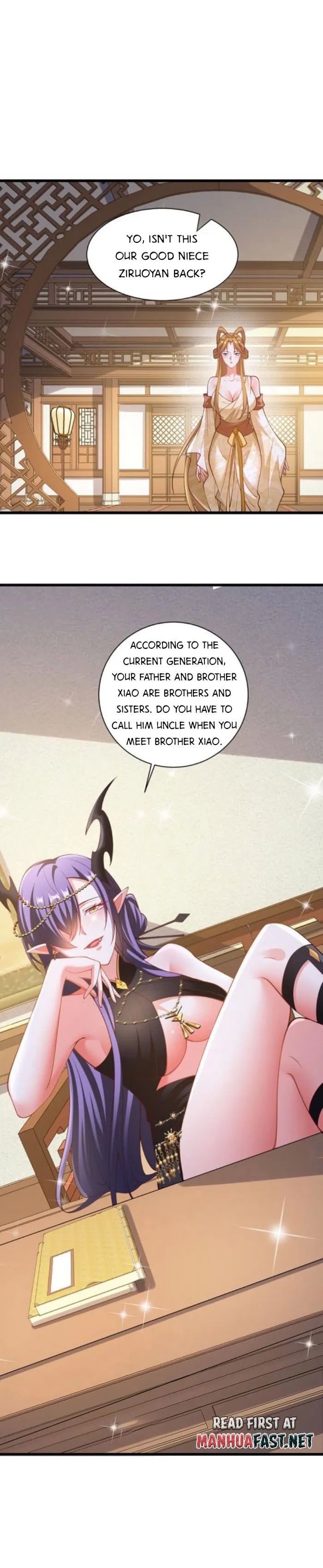 It's Over! Empress’ Husband Is Actually Invincible chapter 270 page 2