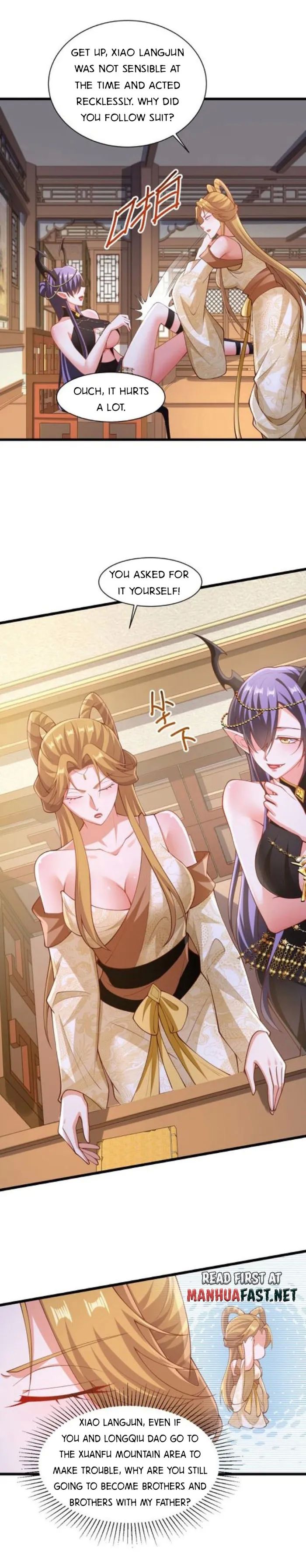 It's Over! Empress’ Husband Is Actually Invincible chapter 270 page 3