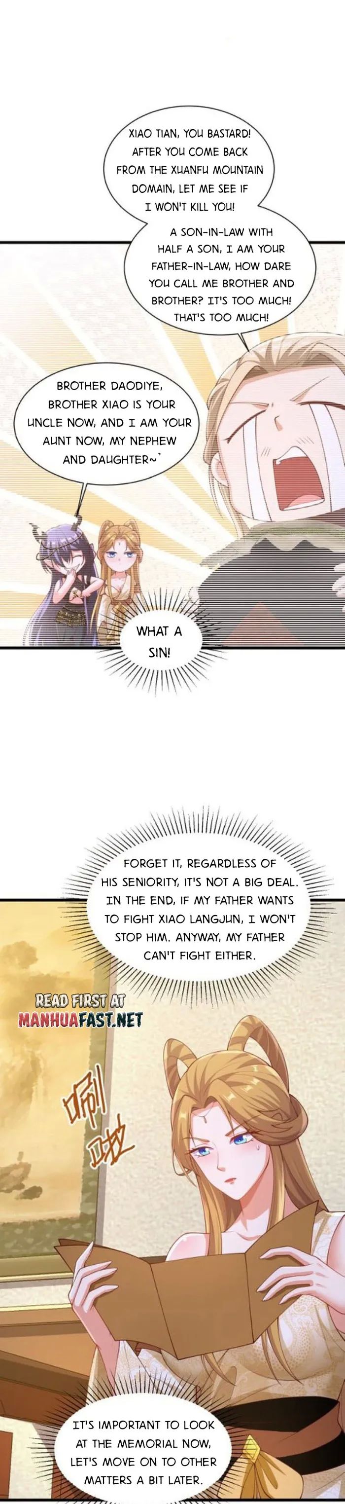 It's Over! Empress’ Husband Is Actually Invincible chapter 270 page 4