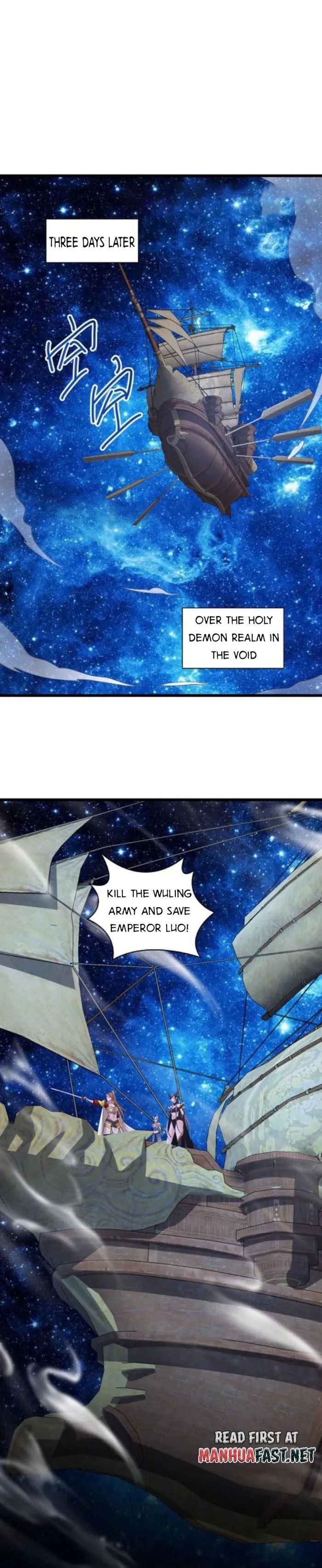 It's Over! Empress’ Husband Is Actually Invincible chapter 270 page 6