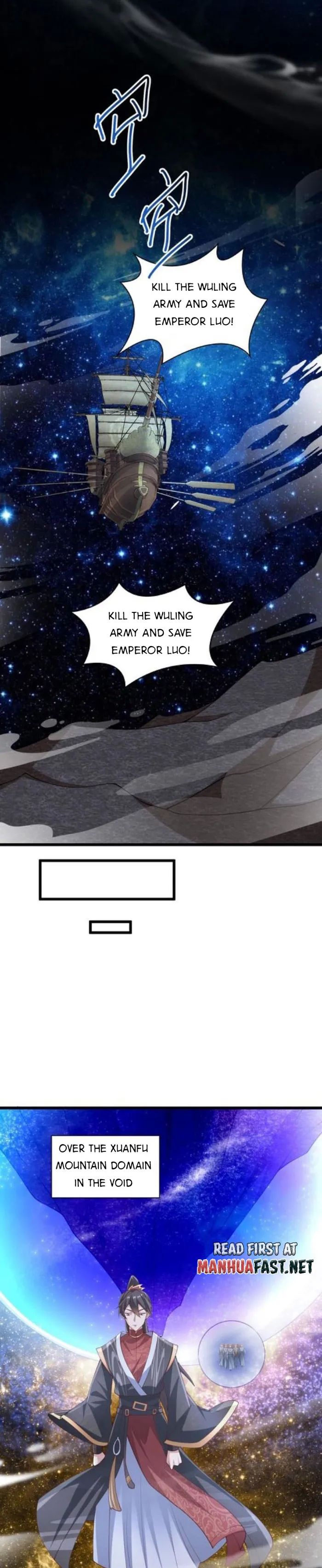 It's Over! Empress’ Husband Is Actually Invincible chapter 270 page 7