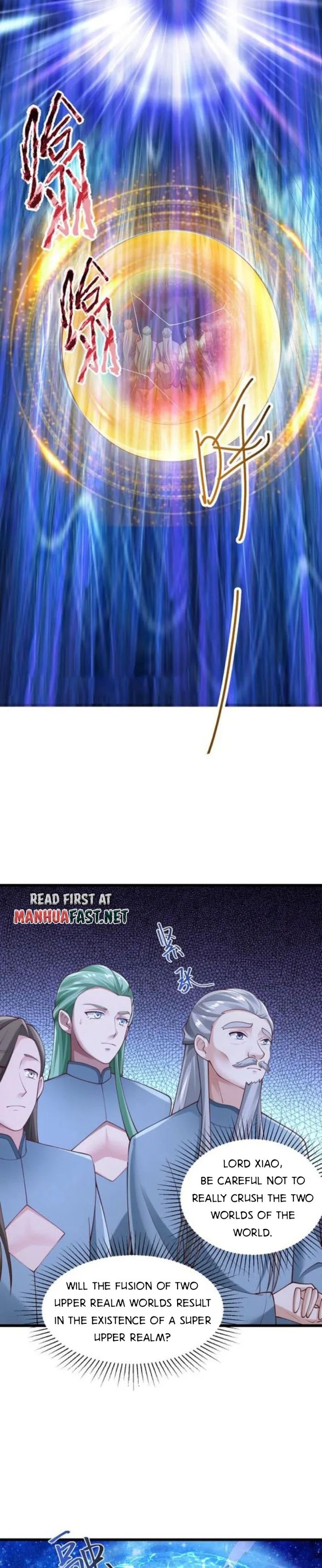 It's Over! Empress’ Husband Is Actually Invincible chapter 271 page 1