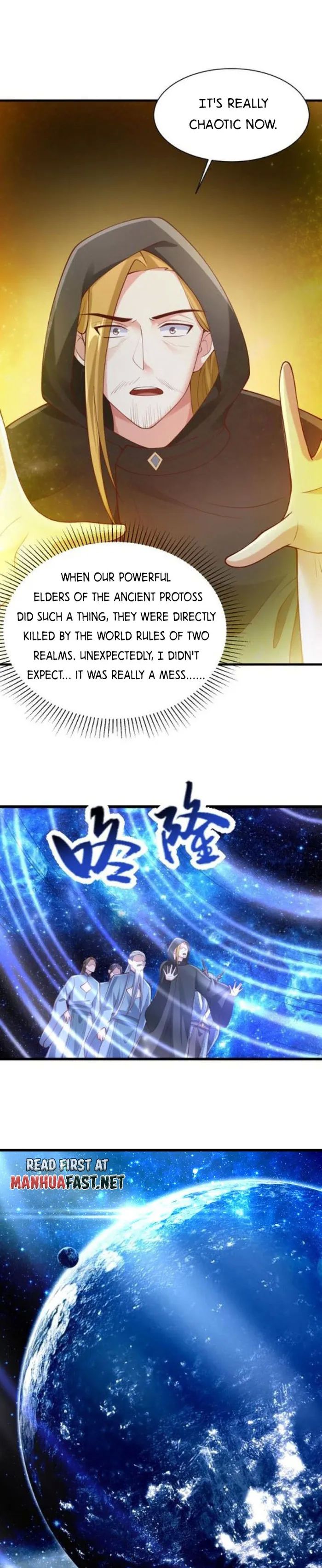 It's Over! Empress’ Husband Is Actually Invincible chapter 271 page 3