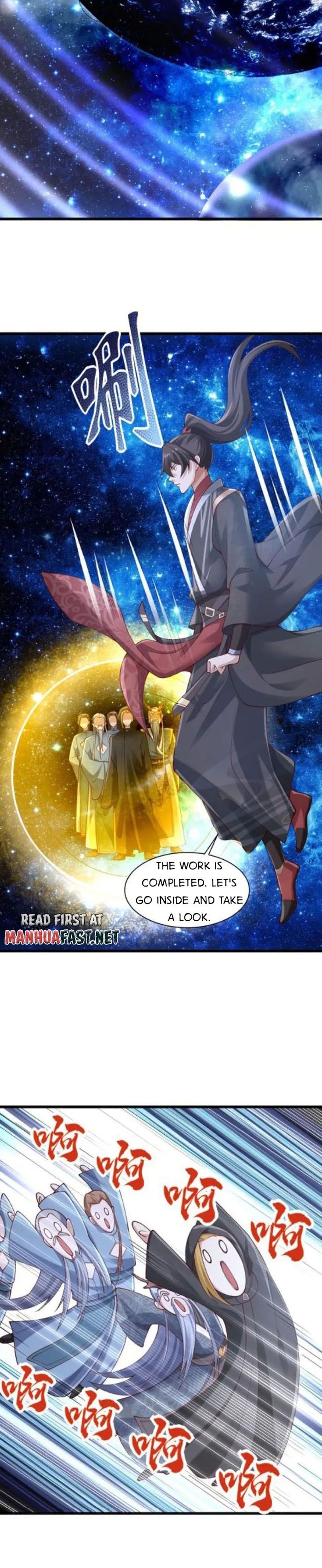 It's Over! Empress’ Husband Is Actually Invincible chapter 271 page 4