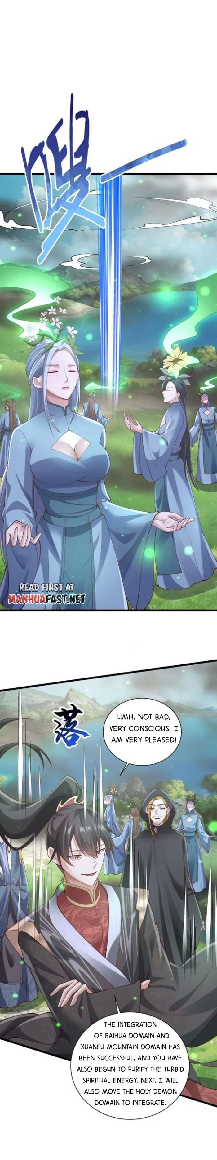 It's Over! Empress’ Husband Is Actually Invincible chapter 271 page 5