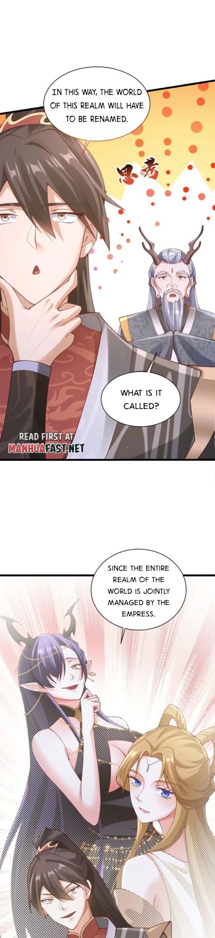 It's Over! Empress’ Husband Is Actually Invincible chapter 271 page 6