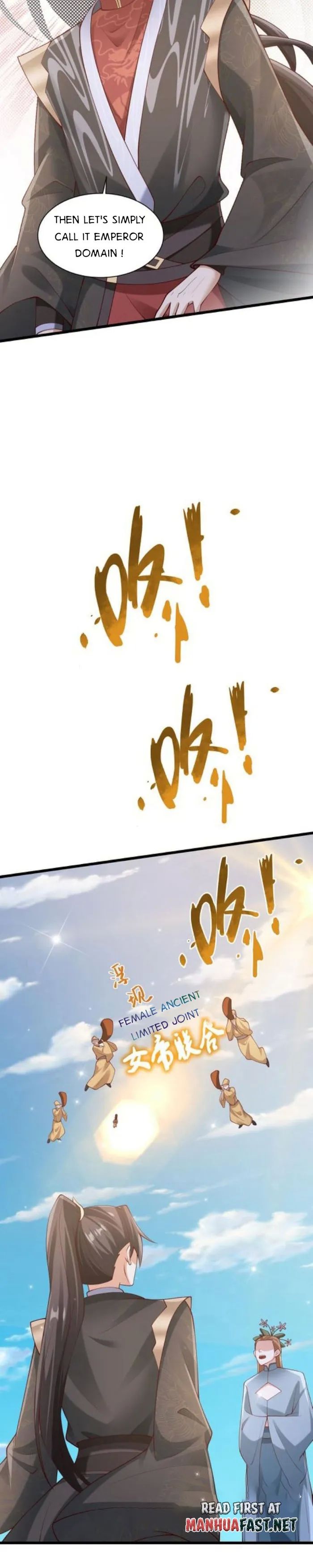 It's Over! Empress’ Husband Is Actually Invincible chapter 271 page 7