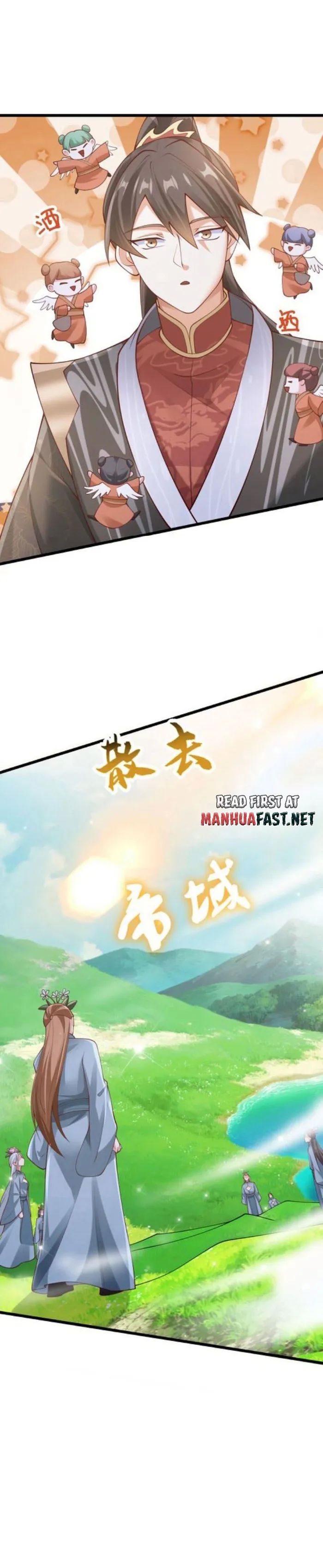 It's Over! Empress’ Husband Is Actually Invincible chapter 271 page 8