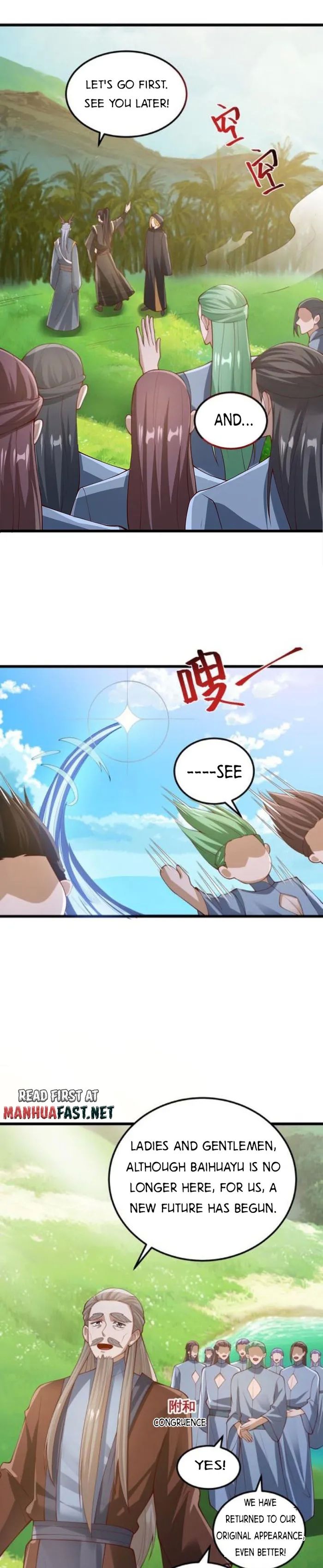 It's Over! Empress’ Husband Is Actually Invincible chapter 272 page 1