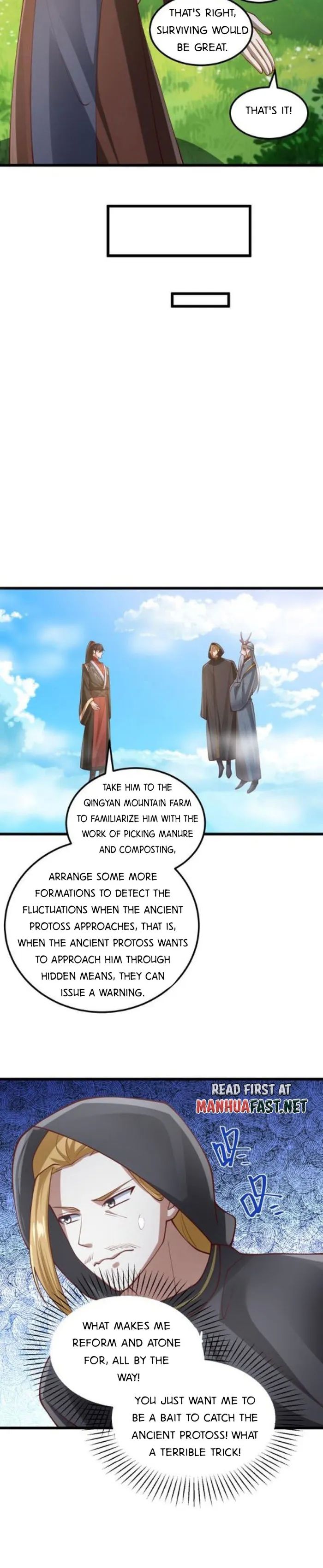 It's Over! Empress’ Husband Is Actually Invincible chapter 272 page 2