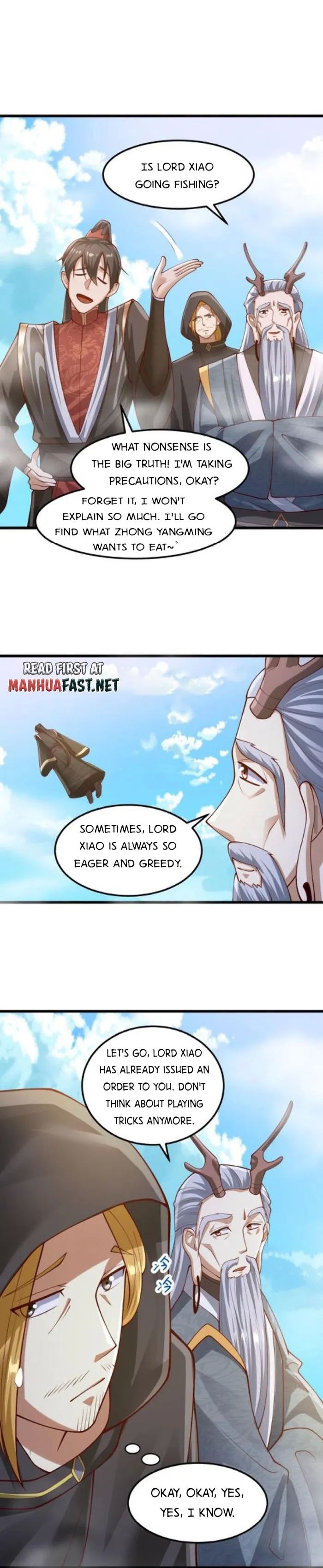 It's Over! Empress’ Husband Is Actually Invincible chapter 272 page 3