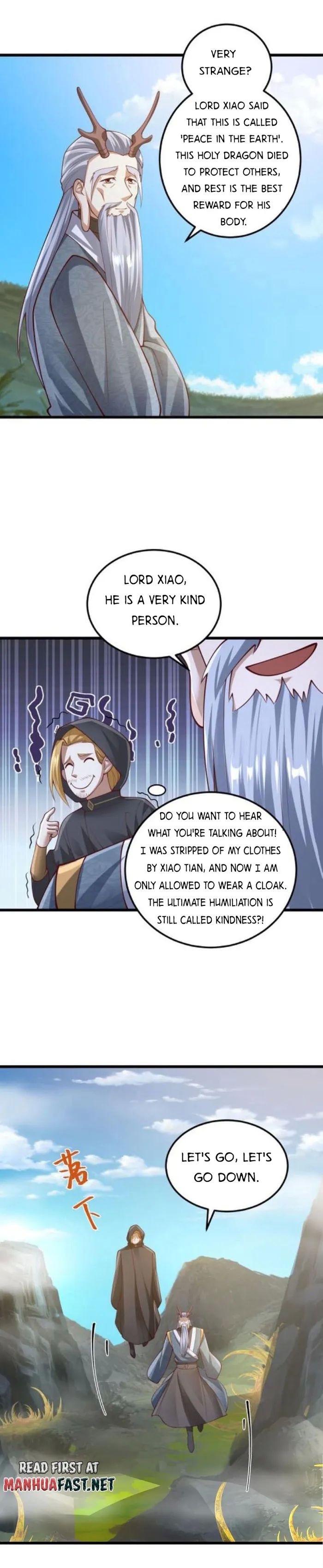 It's Over! Empress’ Husband Is Actually Invincible chapter 272 page 5