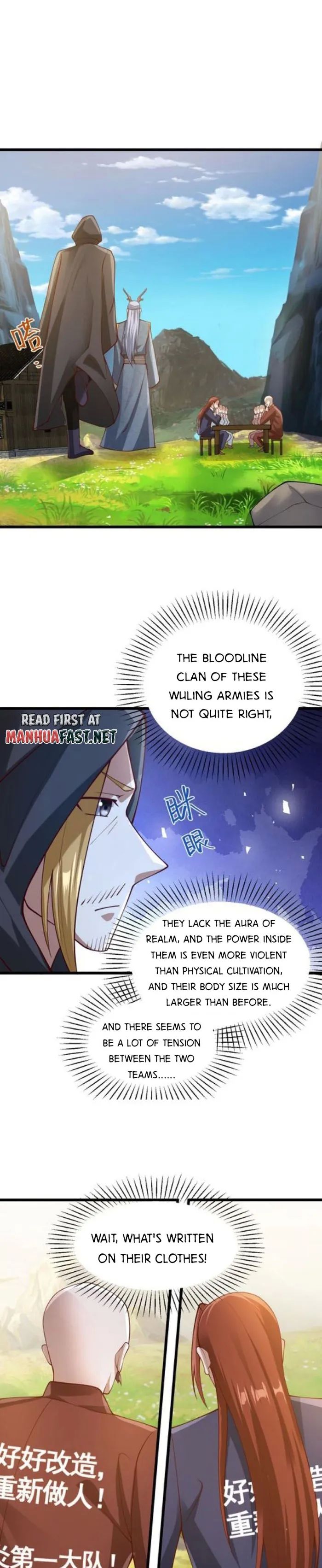 It's Over! Empress’ Husband Is Actually Invincible chapter 272 page 6