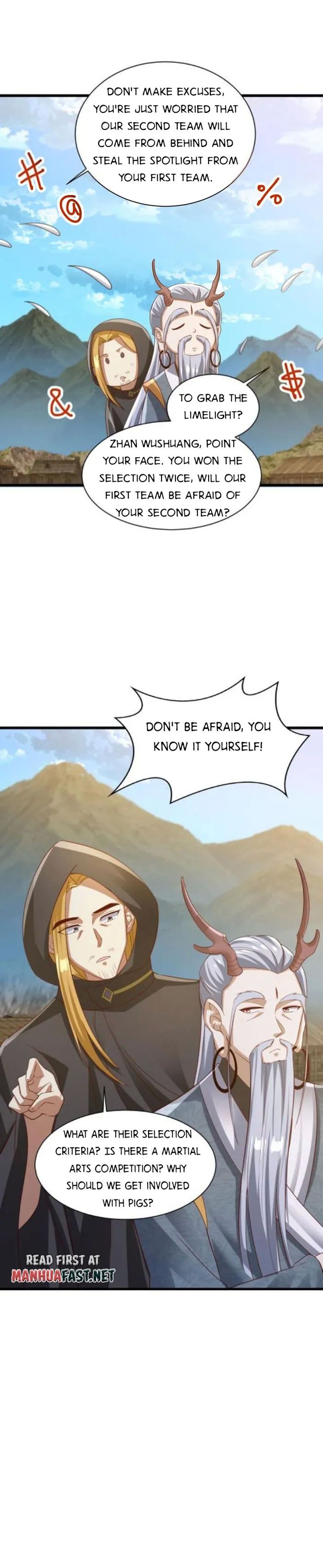 It's Over! Empress’ Husband Is Actually Invincible chapter 273 page 1