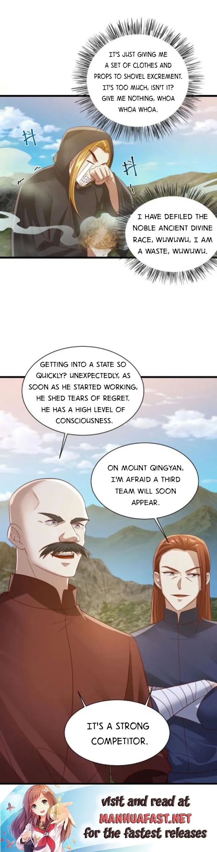 It's Over! Empress’ Husband Is Actually Invincible chapter 273 page 10
