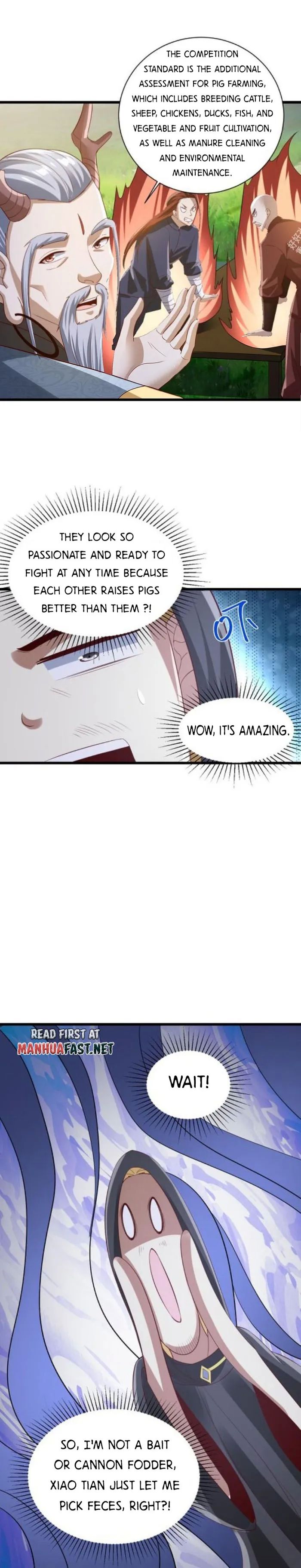 It's Over! Empress’ Husband Is Actually Invincible chapter 273 page 2