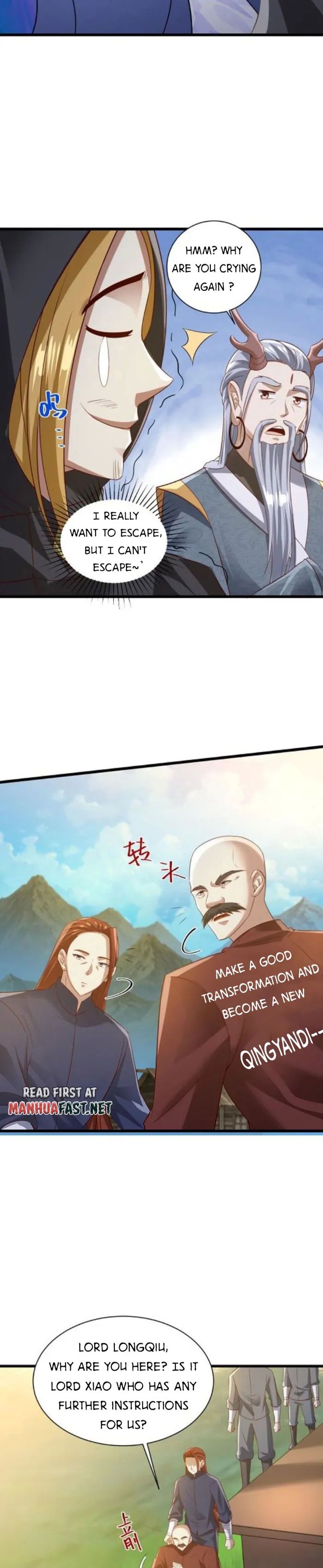 It's Over! Empress’ Husband Is Actually Invincible chapter 273 page 3
