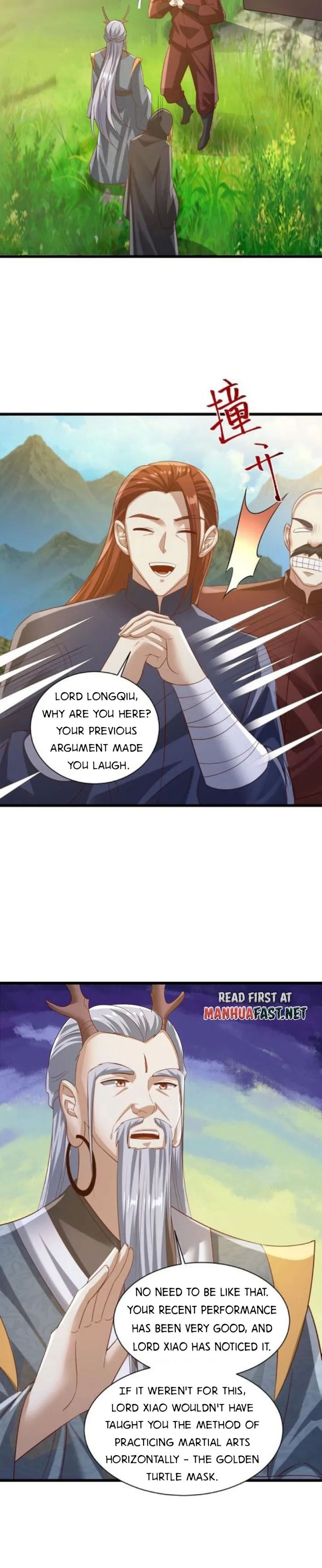 It's Over! Empress’ Husband Is Actually Invincible chapter 273 page 4