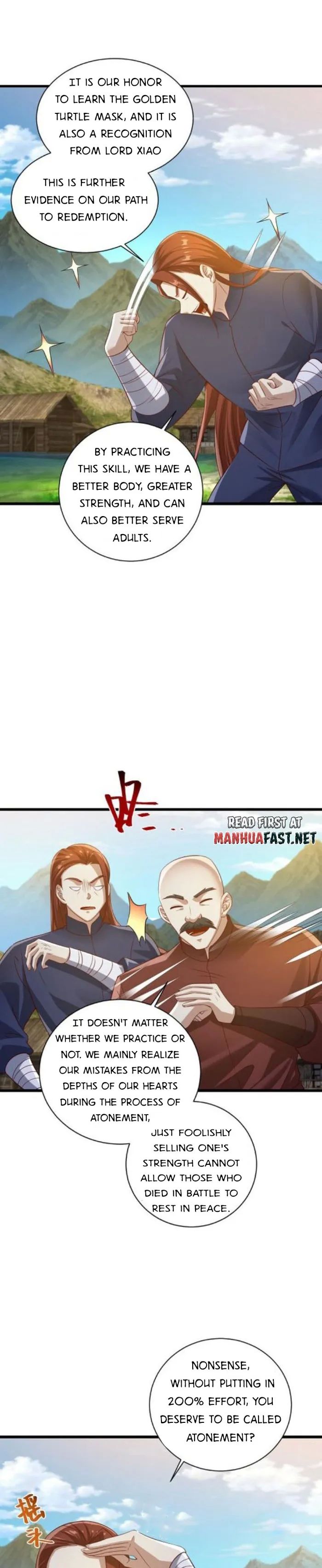 It's Over! Empress’ Husband Is Actually Invincible chapter 273 page 5