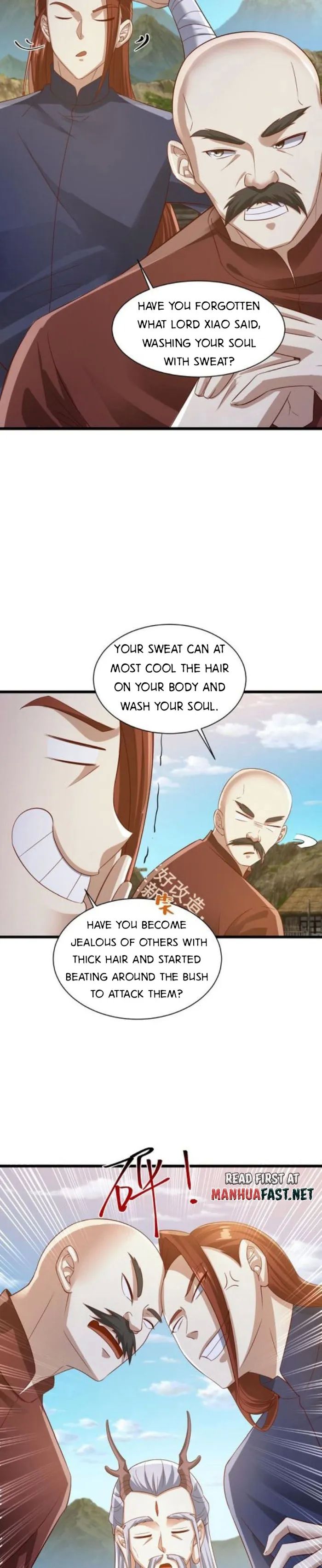 It's Over! Empress’ Husband Is Actually Invincible chapter 273 page 6