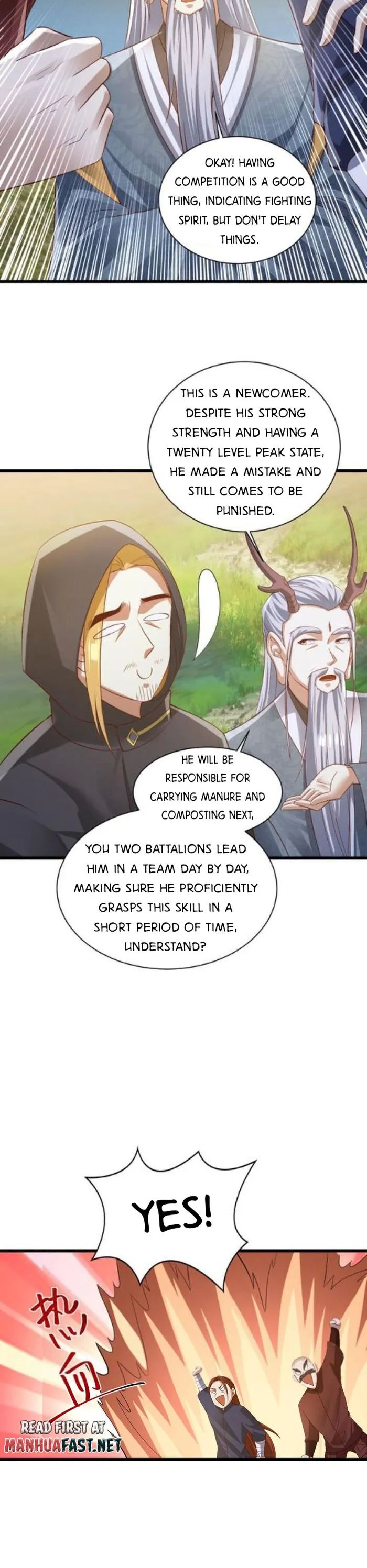 It's Over! Empress’ Husband Is Actually Invincible chapter 273 page 7