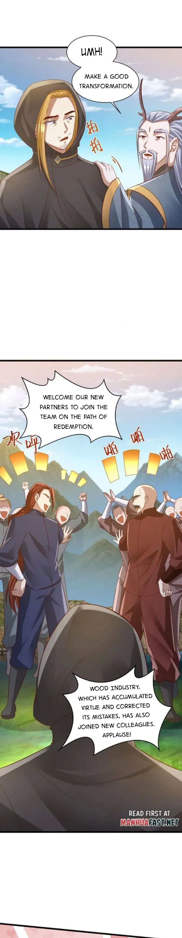 It's Over! Empress’ Husband Is Actually Invincible chapter 273 page 8