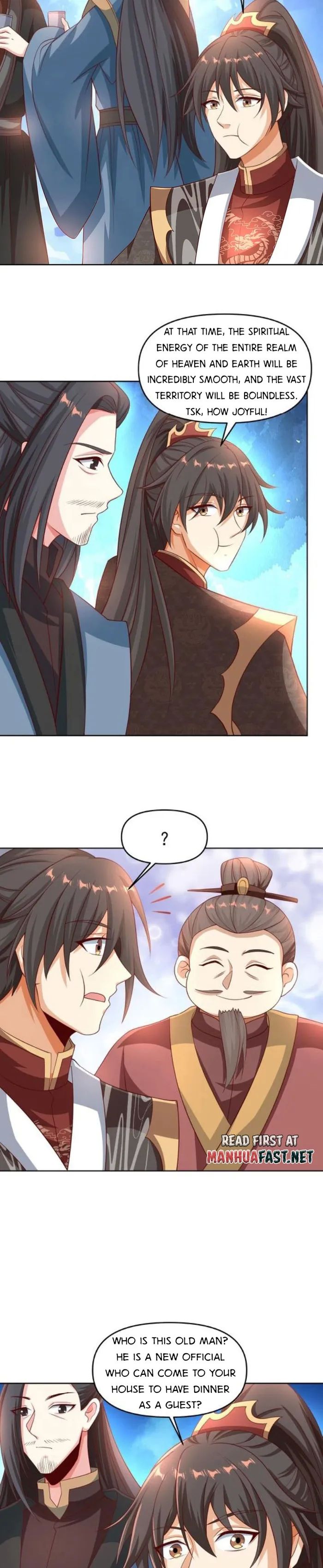 It's Over! Empress’ Husband Is Actually Invincible chapter 274 page 1