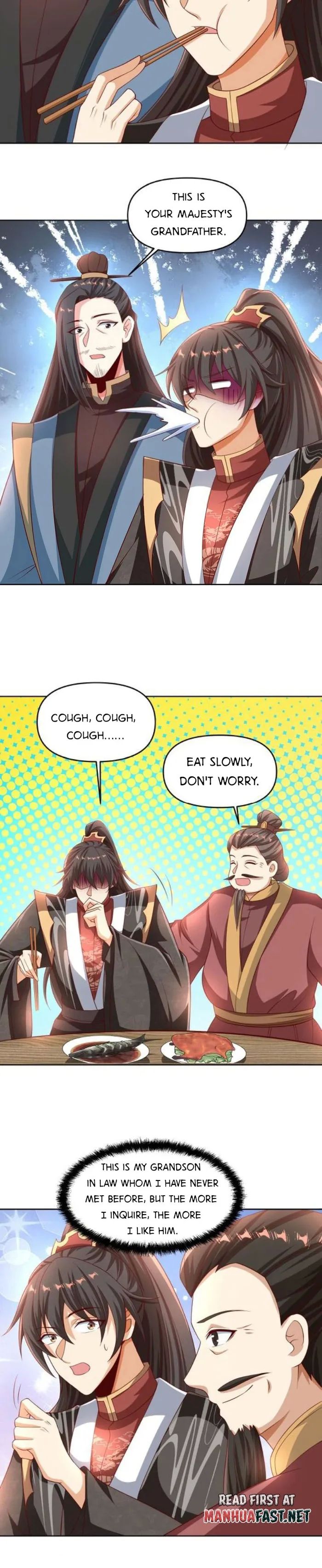 It's Over! Empress’ Husband Is Actually Invincible chapter 274 page 2