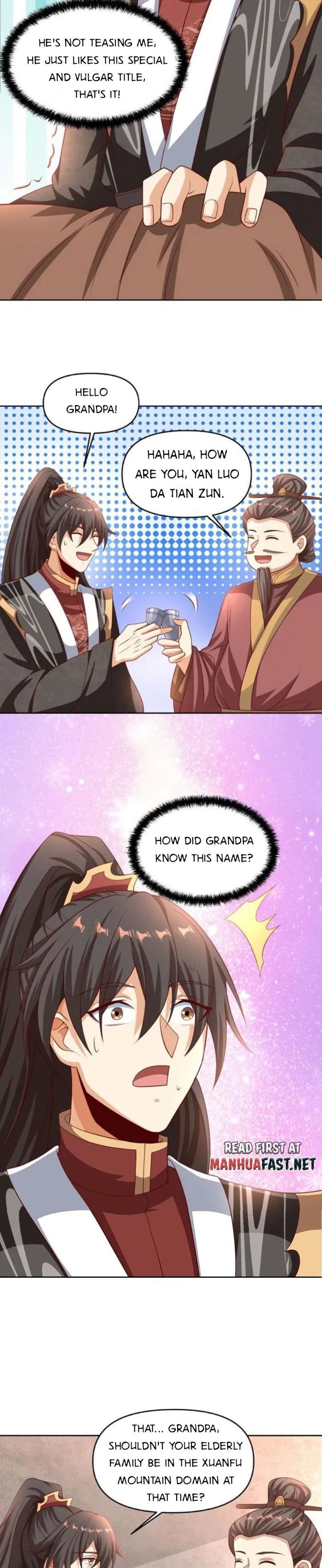 It's Over! Empress’ Husband Is Actually Invincible chapter 274 page 4